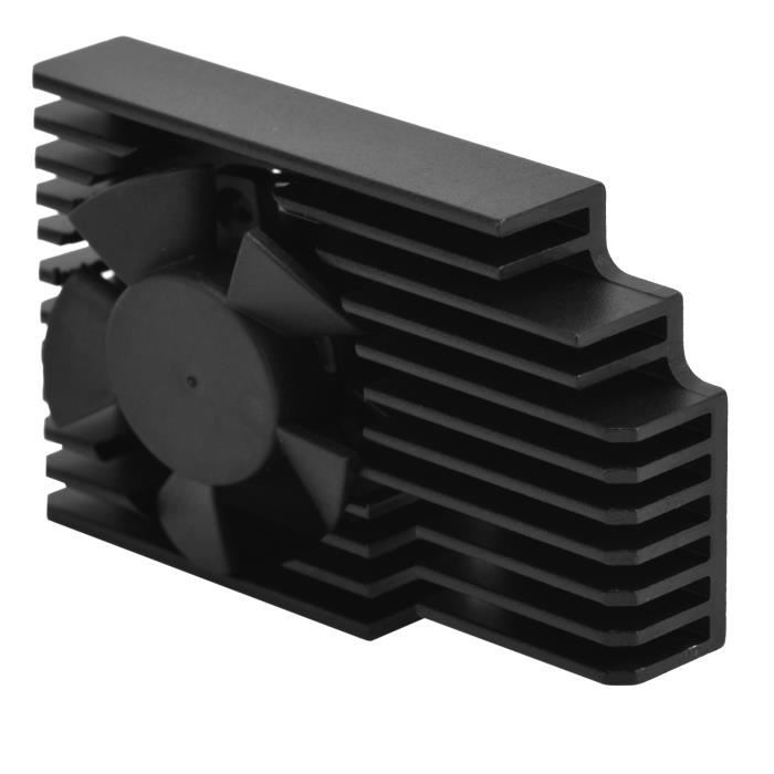 Lot De 2 Dissipateurs Thermiques CTS Pour TO-220 - Résistance Thermique 6.67°C/W - Aluminum (NOS)