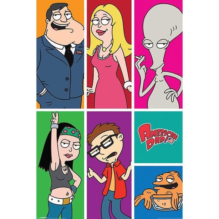 American Dad Doujinshi