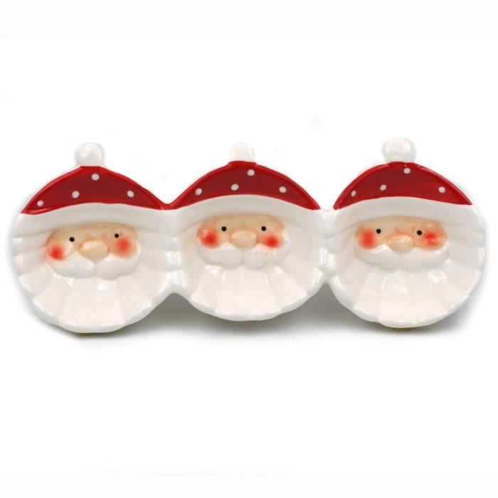 Père Noël en céramique - année 90 sur Gens de Confiance
