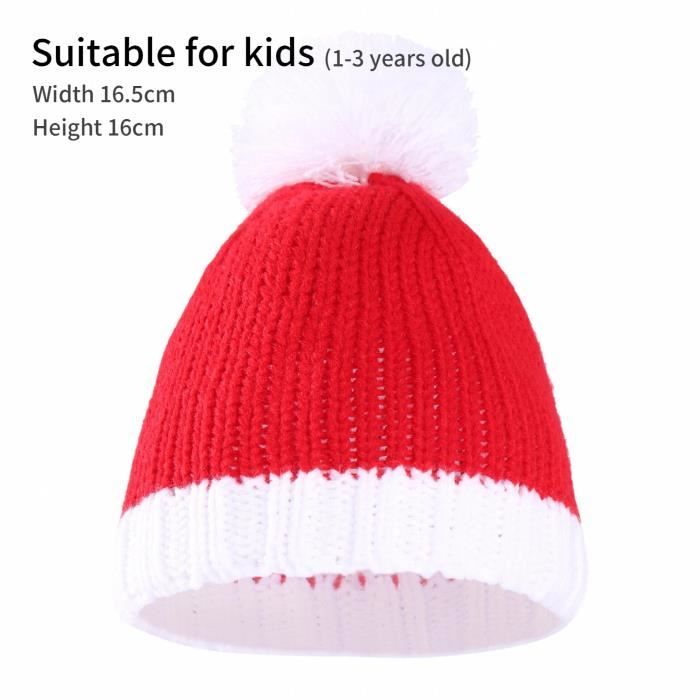 Moufles Bébé Motif Flocons De Neige - Doublées Polaire, Chaudes, Avec Cordon Anti-perte 0-2 Ans