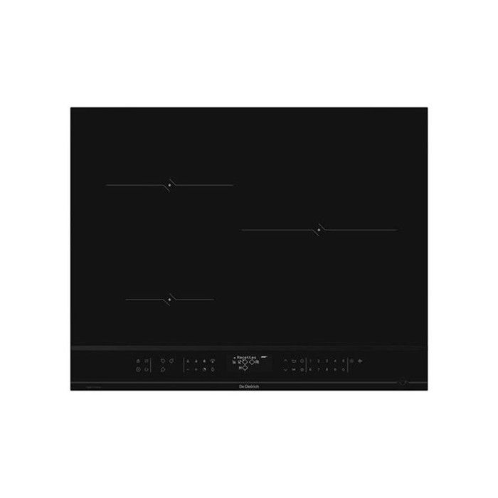DE DIETRICH Table induction 65 cm 3 foyers DTRI432B - vue 3