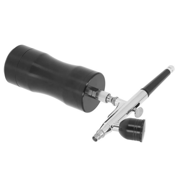 Airbrush Ongle Kit Aérographe Sans Fil USB | Buse 0.3mm | Pour Maquillage, Gâteau, Ongles, Modélisme | Portable Et Rechargeable Aerographe Modelisme