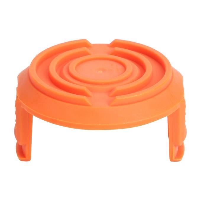Capuchon De Bobine PVC Pour Débroussailleuse GT-250/18-D - Pièce De Rechange - 1 Pièce - Noir - 4