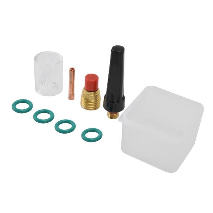 20 Pièces Torche TIG Tungstène + Pinces Pour WP-17/18/26 – 1.0 à 3.2 Mm – Soudage Argon De Qualité Pro