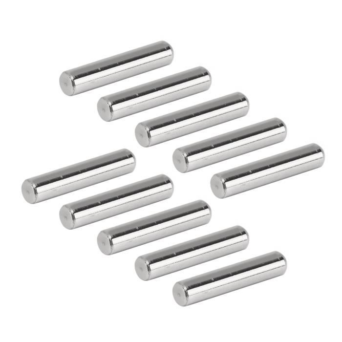 Goupille de Clip RC 50 Pièces en Acier Inoxydable – Compatible Voiture RC Échelle 1/10 1/12 1/16 – Haute Résistance, Facile à Installer et à