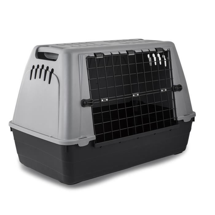 Meilleurs prix pour DUVO Boîte de transport Baron 80 - 77x43x51 cm - Pour chien