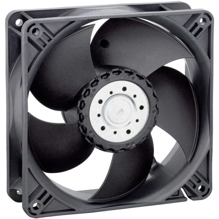 Ventilateur axial - EBM PAPST - 4412 H - 240 m³/h - 12 V-DC - 64 dB - Ebm Papst