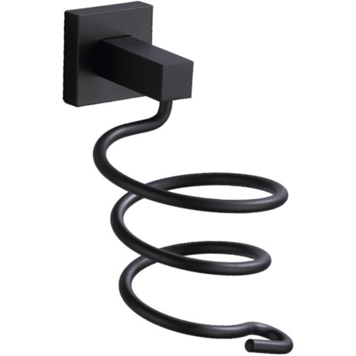 SIGANDG Porte Seche Cheveux,Support Sèche-Cheveux Mural