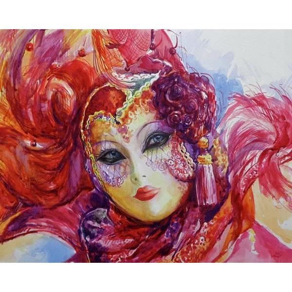 Peinture Diamant 5D DIY Chien De Berger Blanc Suisse 40x40cm – Kit Complet Broderie Mosaic Art