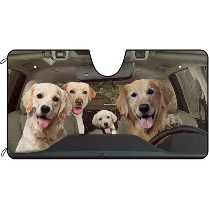 Pare-Soleil Pour Pare-Brise Avant De Voiture, Protection Solaire Pliable Pour Pare-Brise Avant