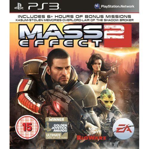Electronic Arts Mass Effect 2 PS3 [Import Anglais]