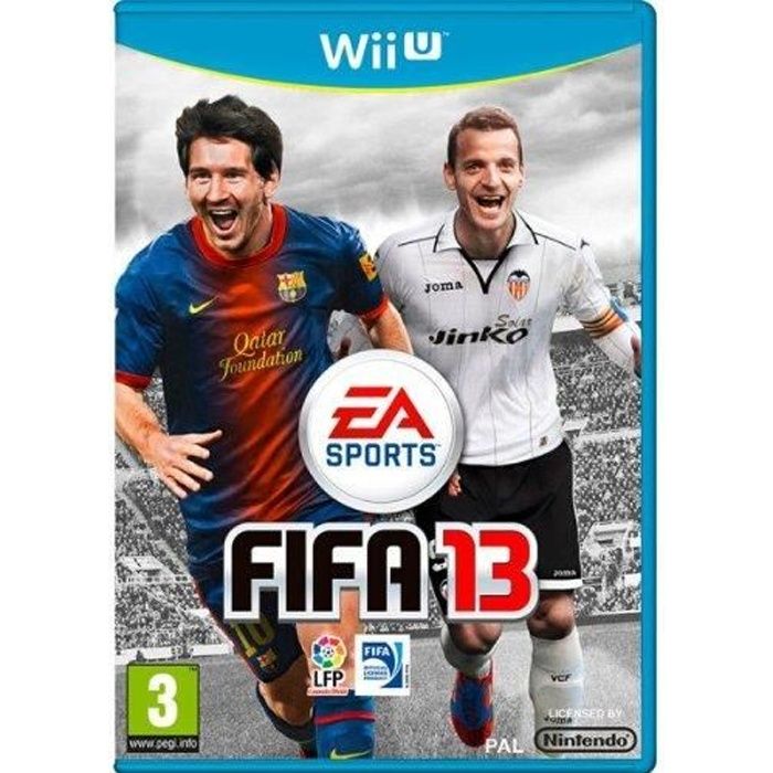 goud Schaduw Toepassing FIFA 13 WIIU / Wii U - Cdiscount Jeux vidéo