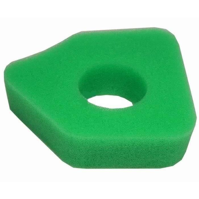 Filtre à air adaptable pour BRIGGS & STRATTON série 600 - L: 117mm, l: 102mm, H: 31mm, Ø: sup :43mm,