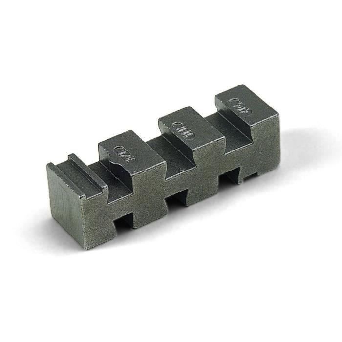 Enclume pré-calibrée pour chaînes 1/4, 325, 3/8, 404