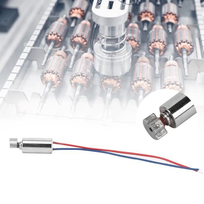 Moteur Vibration Monophasé QWORK 60W 220V - 3000 Tr/min, Vibrateur Industriel