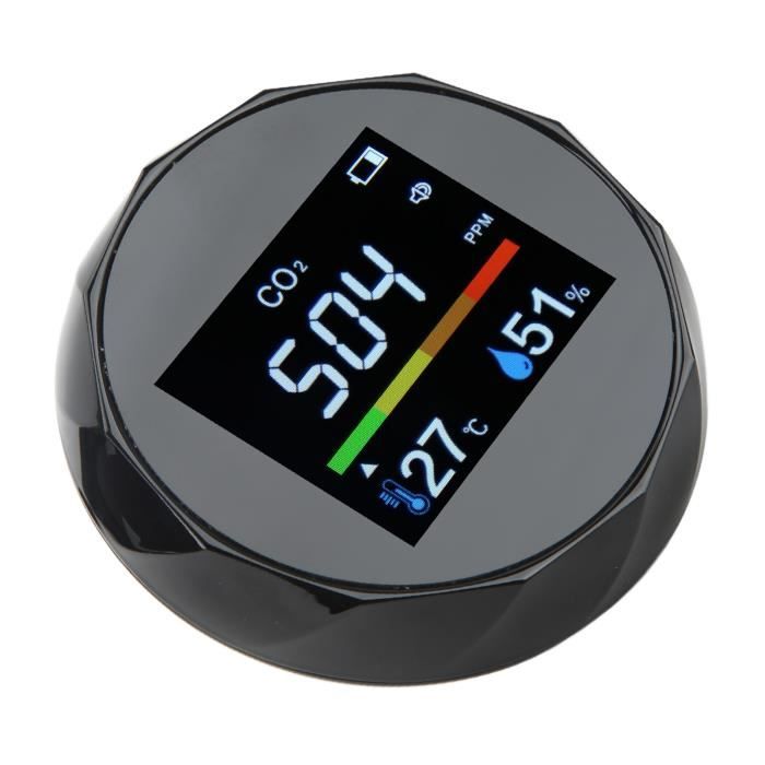 Fdit capteur de dioxyde de carbone Moniteur de CO2 Température du dioxyde de carbone Humidité 3 Fdit capteur de dioxyde de carbone Moniteur de CO2 Température du dioxyde de carbone Humidité 3
