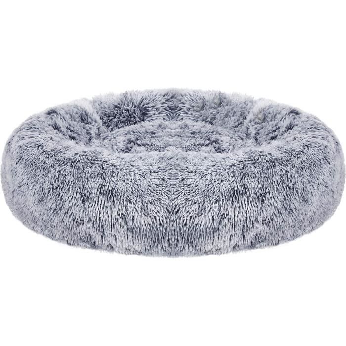 FEANDREA Panier en Forme de Beignet Canapé Coussin Central Amovible et Lavable Ø80 cm FEANDREA Panier en Forme de Beignet Canapé Coussin Central Amovible et Lavable Ø80 cm