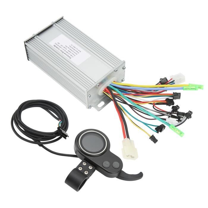 Kit De Contrôleur De Moteur De Scooter électrique 48V 60V 1000w Avec Panneau Lcd Couleur Rond 2 En 1 94882556