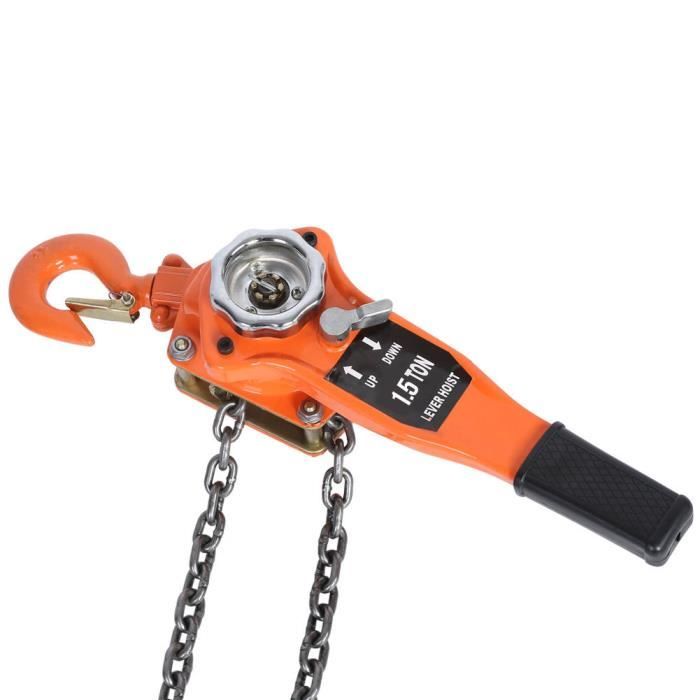 Extracteur à Cliquet Draper – 1 Tonne – 2 Engrenages Acier – Double Vitesse