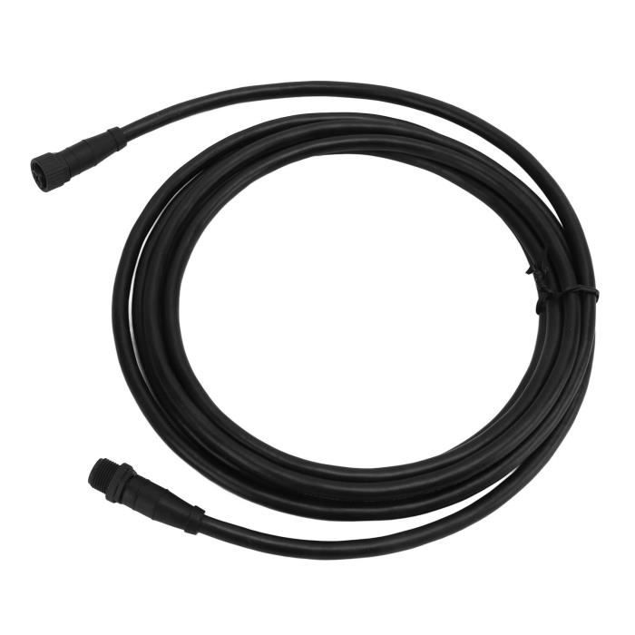 Câble NMEA2000 Yosoo 0.5m 5 Broches IP67 - Pour GPS Marin Lowrance Simrad B&G Navico