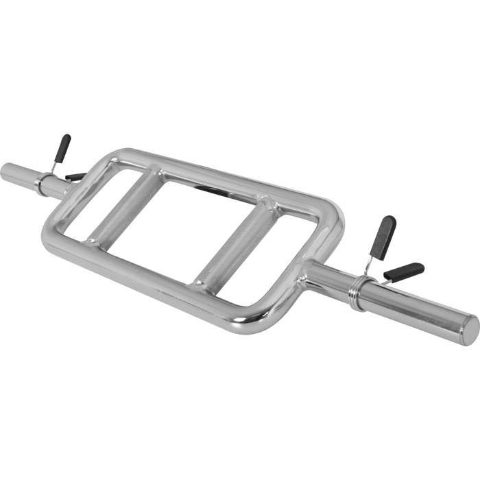 Barre Triceps Bomber Gorilla Sports - Charge Max 200kg - Ø30mm Chrome - Pour Musculation Maison