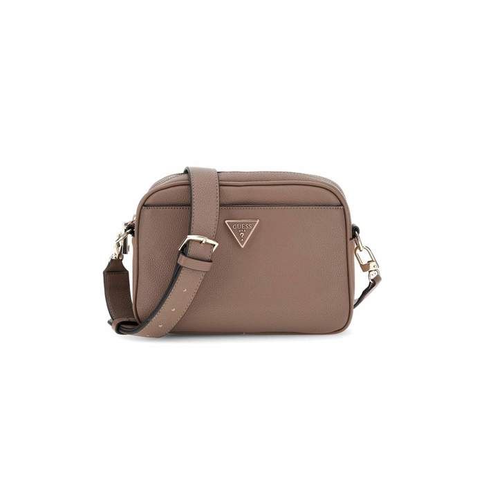 Guess Sac Épaule Meridian Camera Bag Jeans - Sac Bandoulière Femme