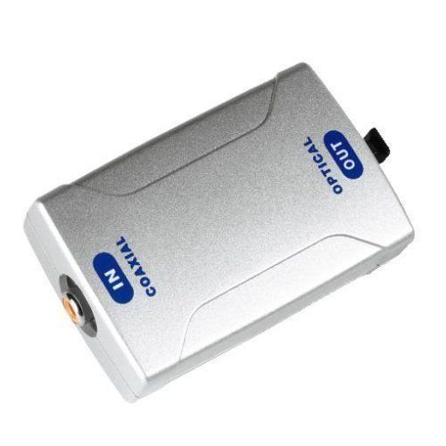 Convertisseur Coaxial Vers Optique Toslink - Goobay 11918, Connexion Numérique Audio