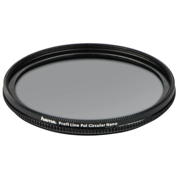 Hama Profi, 6,7 cm, Circular polarising camera filter, Multi Resistant Coating (MRC), 1 pièce(s)