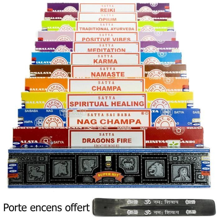 encens satya
