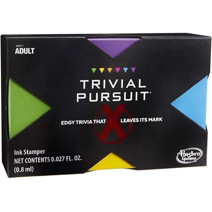 Hasbro Trivial Pursuit X Game (Contenu explicite réservé aux adultes