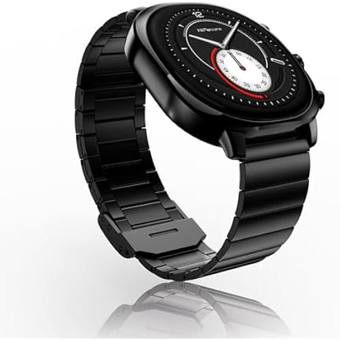 Montre connectée - HIFUTURE - AIX - Acier inoxydable - AMOLED - Autonomie 10 jours