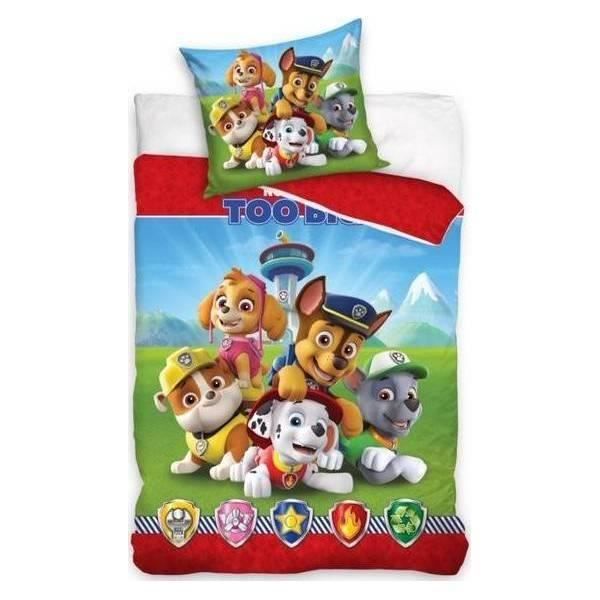 Housse de couette 90x190 pat patrouille Clearance