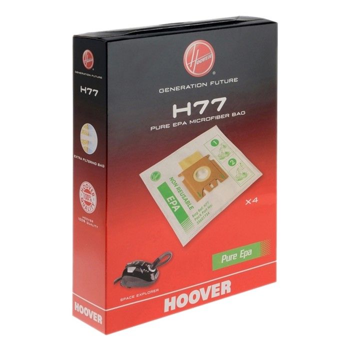 Hoover H77 4 sacs microfibre - vue 2