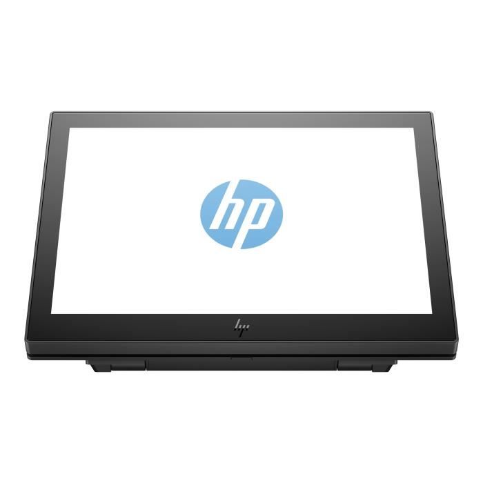 HP Engage One 10t Affichage client 10.1 écran tactile 1280 x 800 @ 60 Hz IPS 500 cdm² 800:1 25 ms USB C lunette et charnière pour Engage One