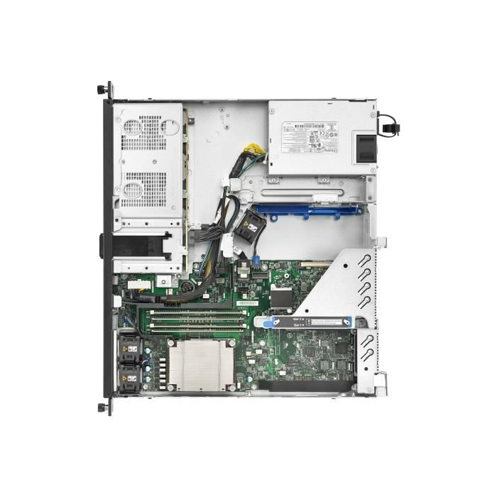 - Hewlett Packard Enterprise - HPE ProLiant DL20 Gen10 Plus Base - Montable sur rack - Xeon E-2314 2.8 GHz - 16 Go - aucun disque