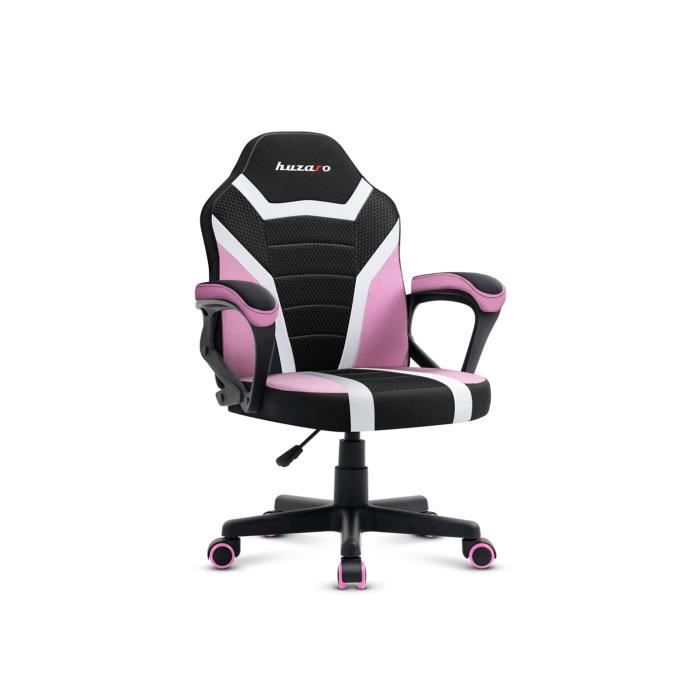 Chaise Gaming HUZARO Ranger 1.0 pour enfants Ergonomique réglable en hauteur accoudoirs moelleux