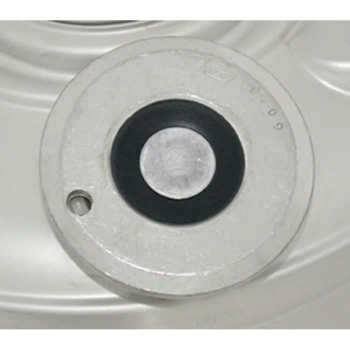 Récipient Acier Inox 10L Cuve De Nettoyage Bière 10L Inox 304 | 3 Têtes Avec Couvercle | Pour Fontaines à Bière Fusto Birra