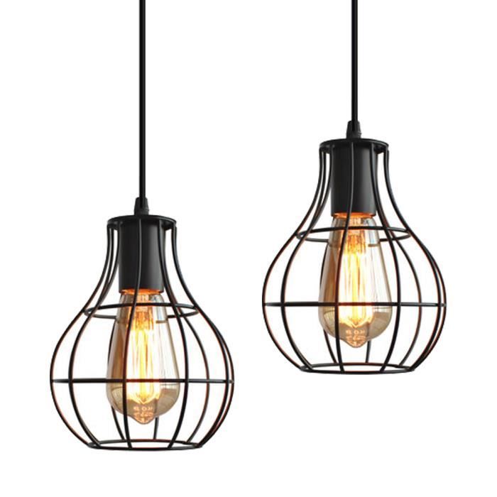 Grand Lustre Industriel Vintage Nickel Argenté – Suspension D'atelier 25 Cm