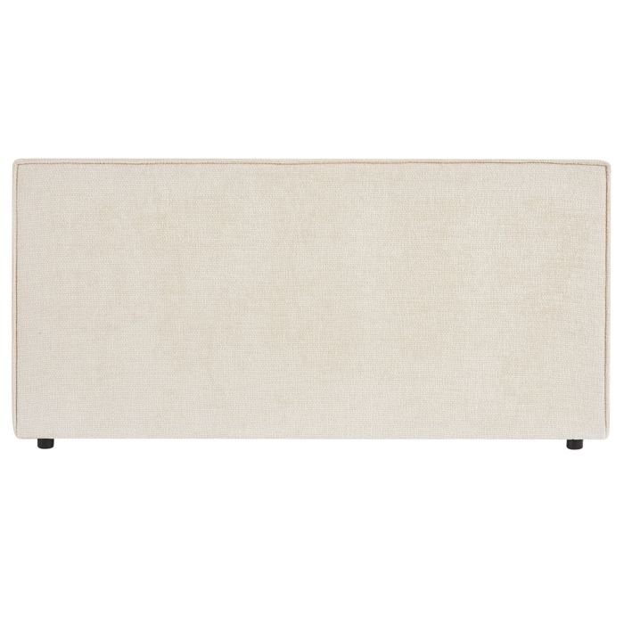 Tête De Lit Rembourrée Pour Lits 140/160cm Velours Orange