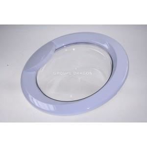 Hublot complet PW EVO II pour lave linge Indesit C00116557 1295337 WIDL126FR 80305340900 30534 ARI - vue 3