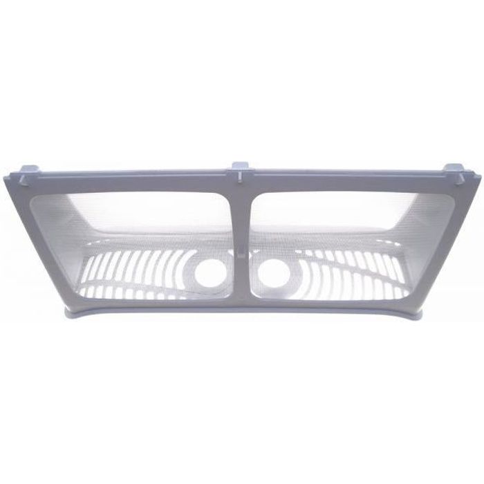 Accessoires lavage-séchage - Indesit - Filtre à peluche - Gris