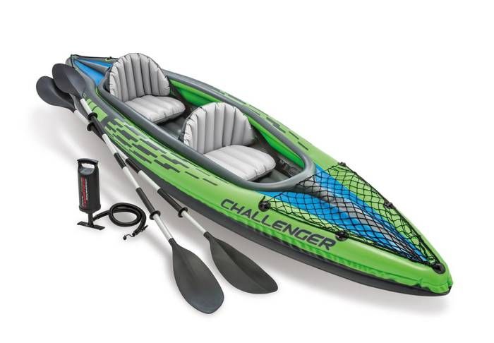 Kayak Challenger K2 - 2 Personnes - Intex