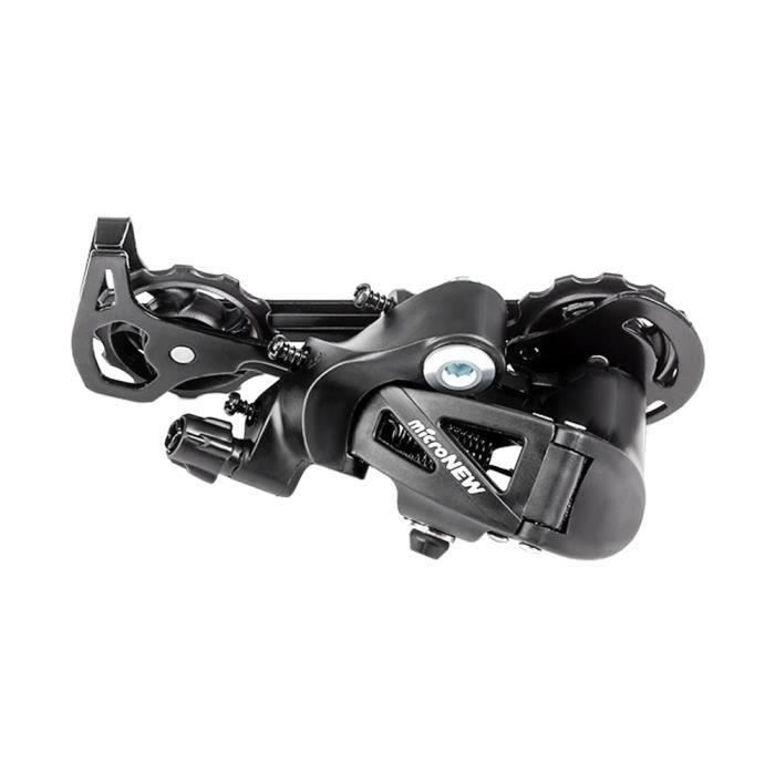Dérailleur Arrière SUNRACE RDM41 LDB 7/8 Vitesses à Visser – 34 Dents – VTT/Vélo Noir