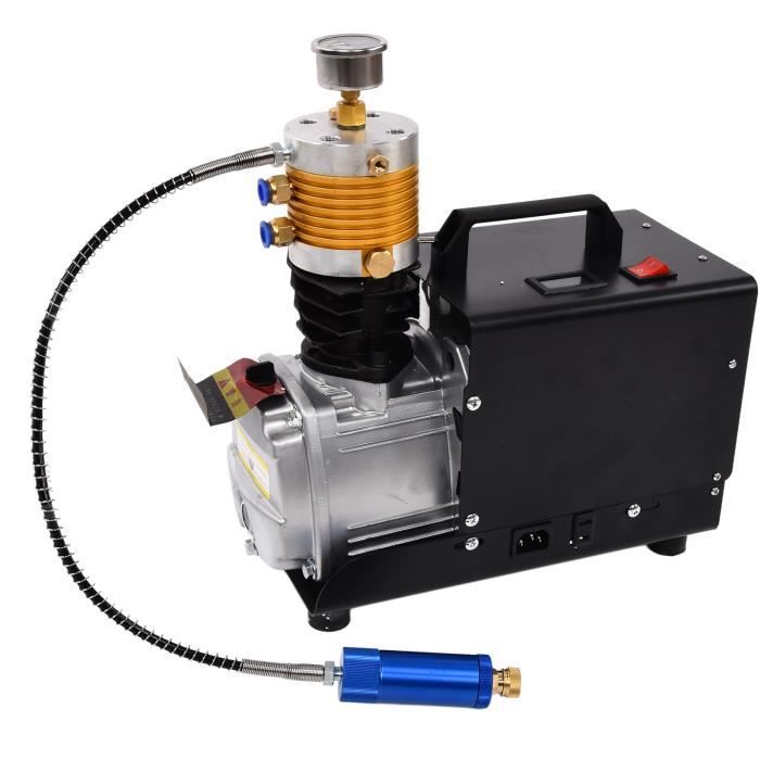 EJ.life Pompe De Compresseur D'air Kit De Gonflage De Pompe à Gaz Haute