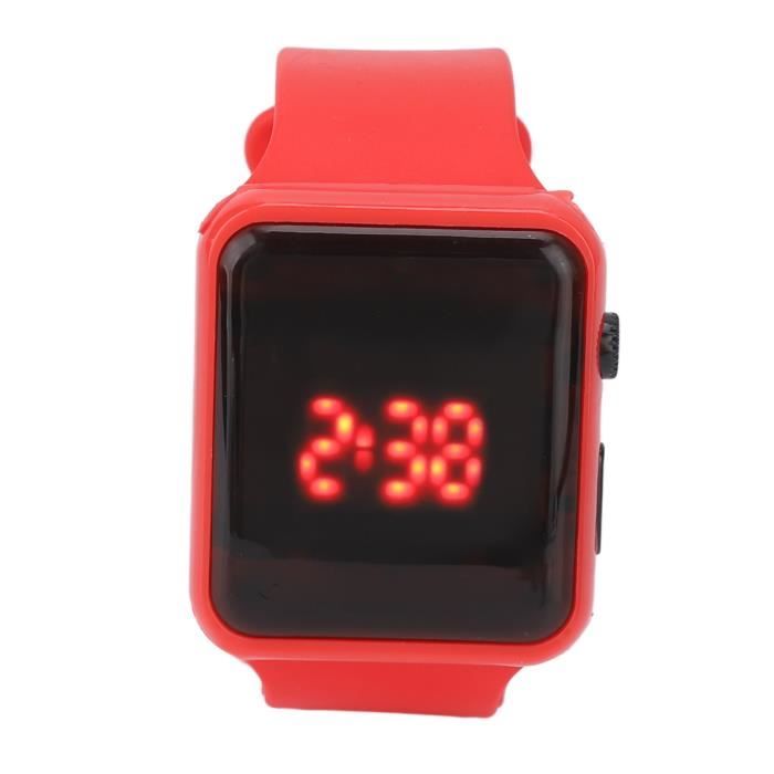 Montre de Sport KIMISS Écran LED Rétro-éclairé Confortable