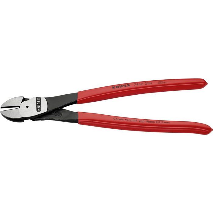 KNIPEX 61 01 200 Pince coupante de devant pour boulons à forte