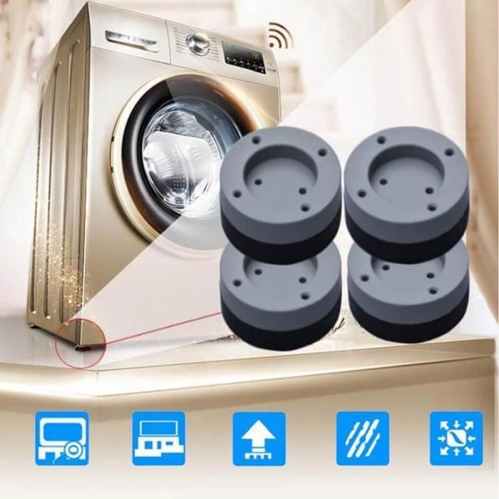 Anti Vibration Mat Lavelinge antivibration Pieds antivibrations Culture et bruit Support
