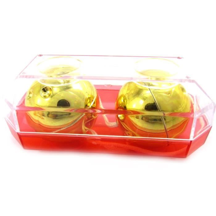 Boules De Geisha En Verre Transparent - Diamètre 2,6 Cm - Marque ToyJoy - Neuf Pour Bien-être Féminin