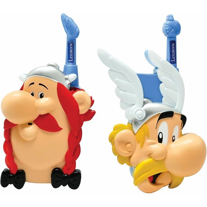 Talkies walkies Astérix 3D