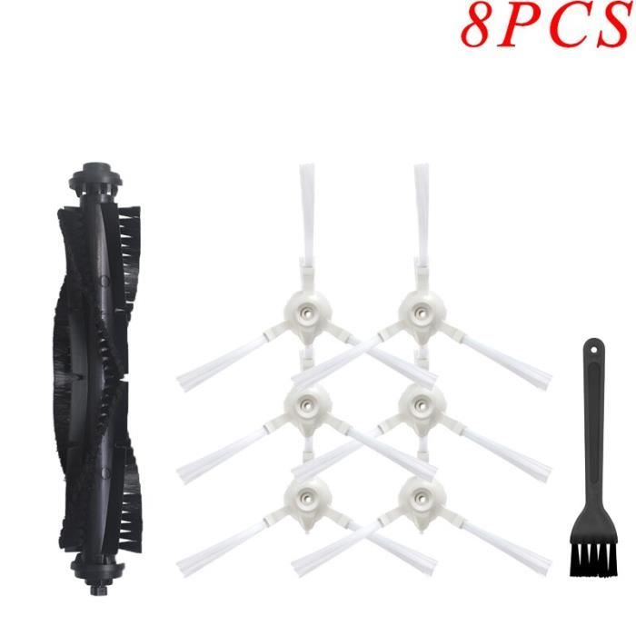 Kit De Pièces De Rechange Pour Aspirateur Robot 360 S5 S7 S6 - Brosses Et Filtres Compatibles